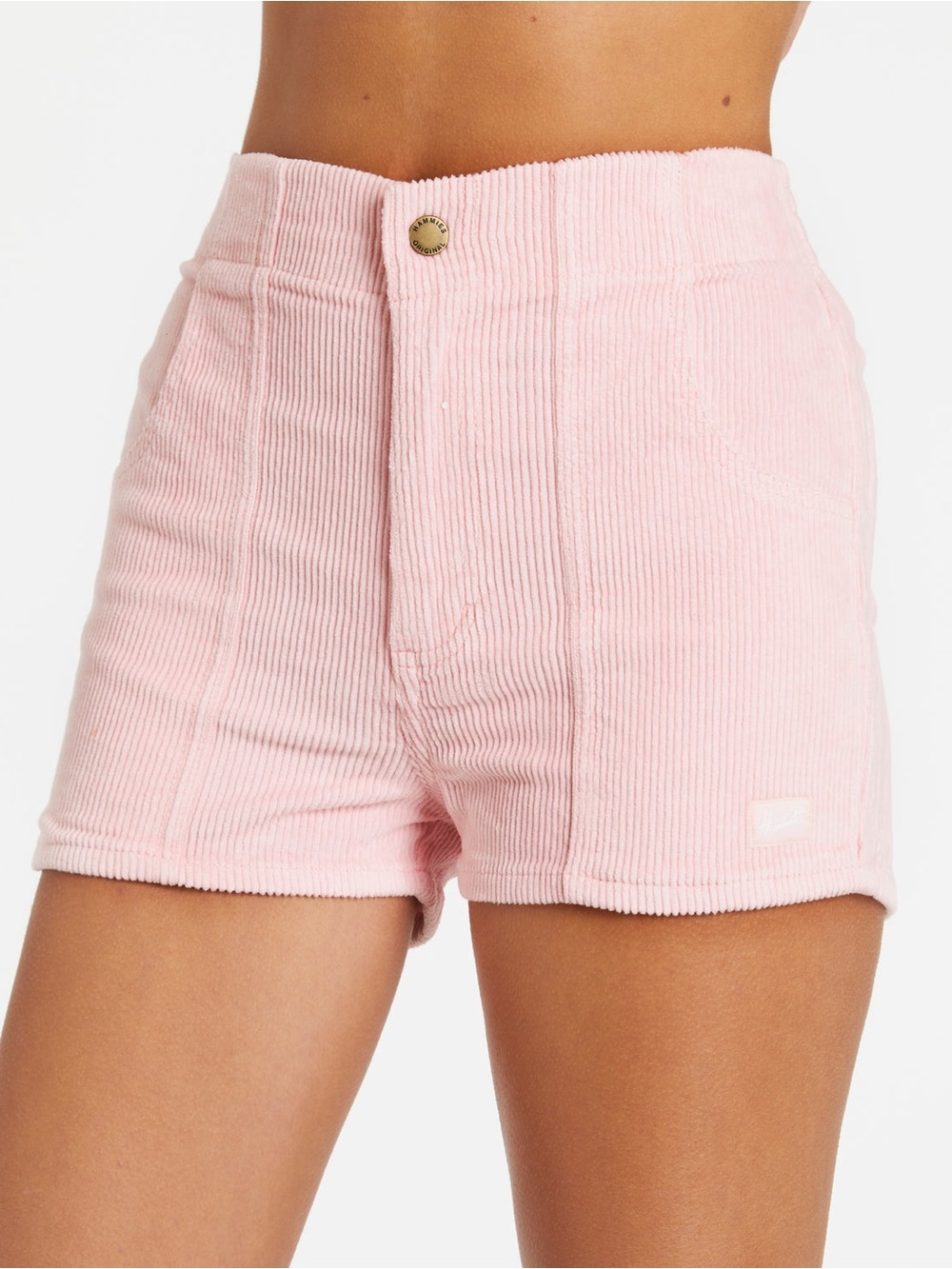 NWT💕 Hammies Women’s Corduroy Short in Powder Pink SZ 26